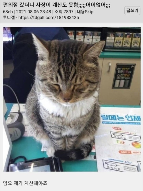 계산못하는 편의점 사장.jpg